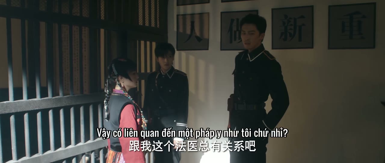 Tiệm Thám Tử Nữ Kiếm Lan tập 5 cảnh 2