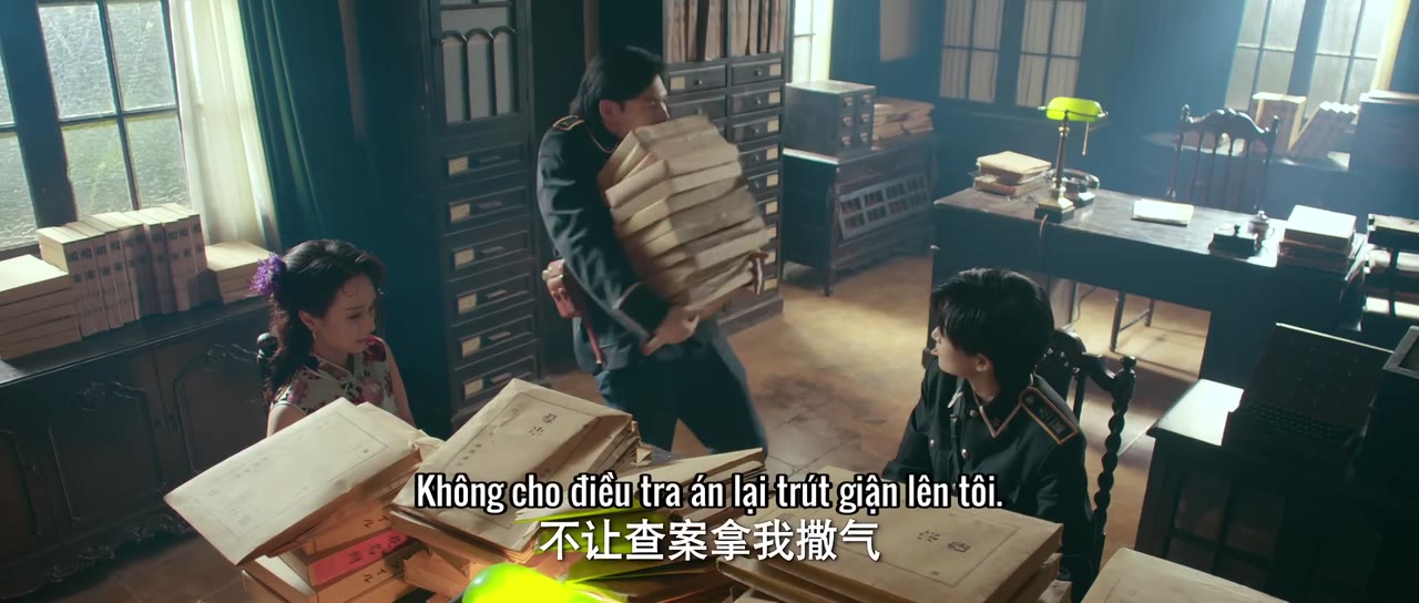 Tiệm Thám Tử Nữ Kiếm Lan tập 7 cảnh 2