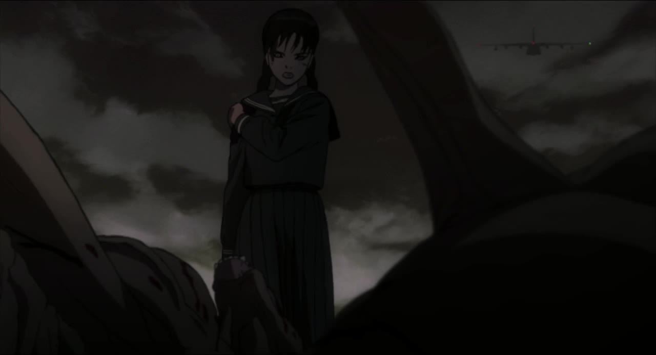 Blood: The Last Vampire tập 1 cảnh 3