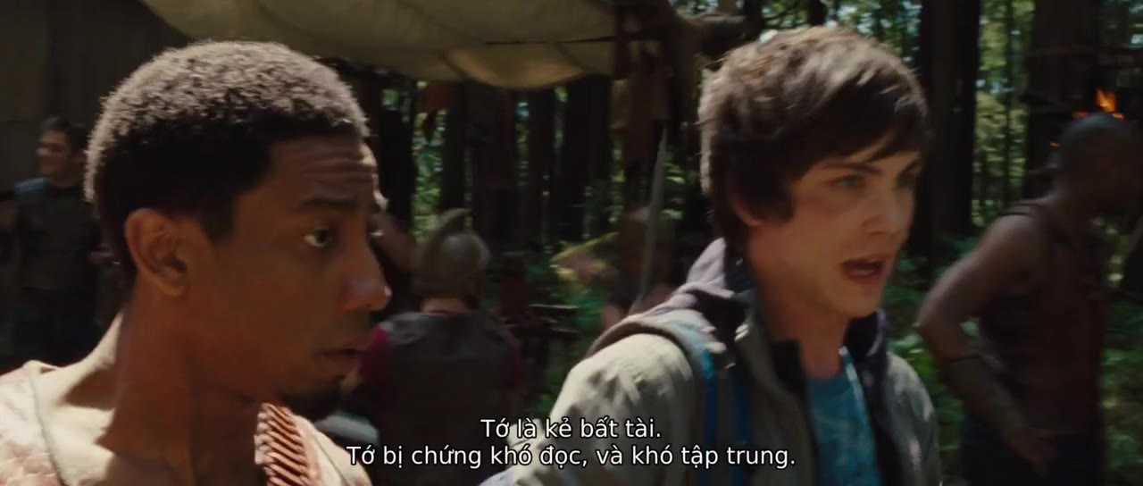 Percy Jackson & Kẻ Cắp Tia Chớp - cảnh 1