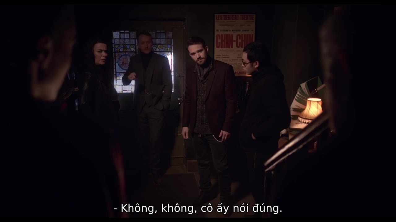 Dạ Tiệc Máu tập 1 cảnh 2