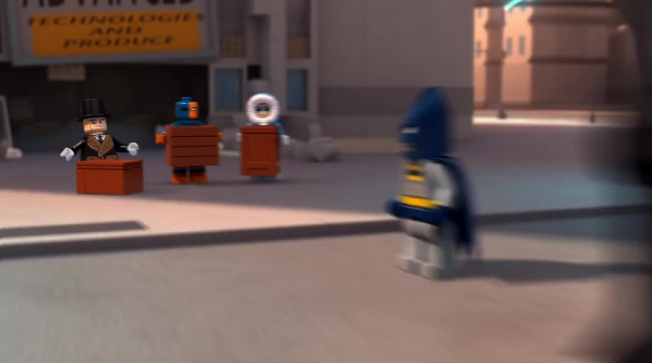 Lego DC Comics Super Heroes: Justice League vs. Bizarro League tập 1