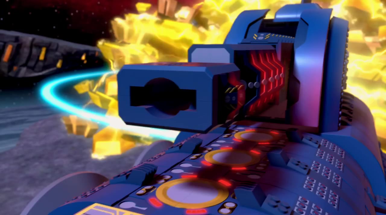 Lego DC Comics Super Heroes: Justice League vs. Bizarro League tập 1 cảnh 3