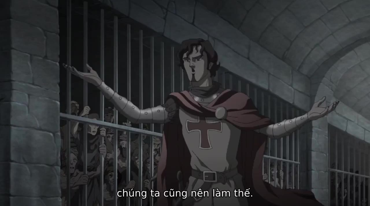 Dũng Sĩ Dante tập 1 cảnh 2