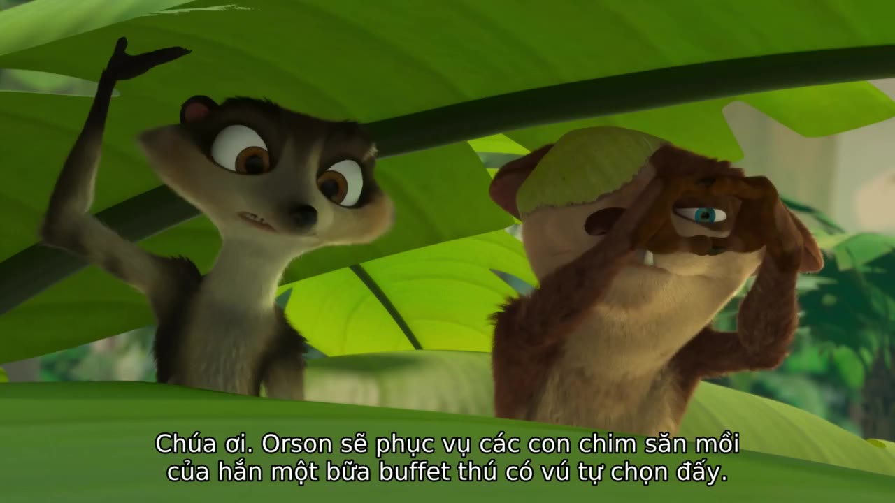 Kỷ Băng Hà: Cuộc Phiêu Lưu Của Buck Wild tập 1 cảnh 2