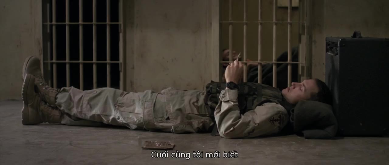 Nhà Tù Abu Ghraib tập 1 cảnh 2