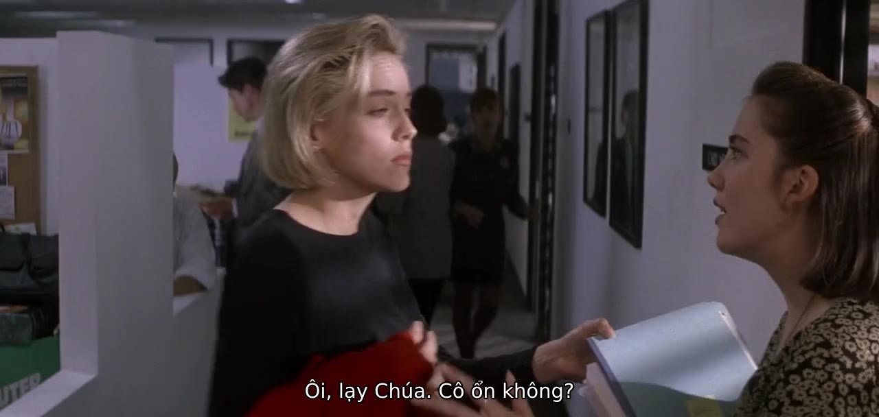 Nhà chọc trời tập 1 cảnh 3