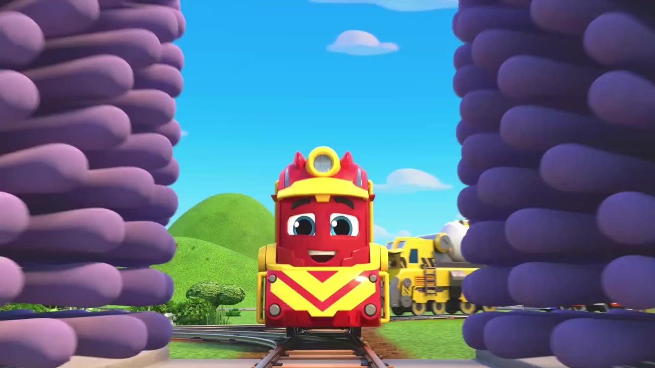 Mighty Express: Rắc rối tàu hỏa tập 1