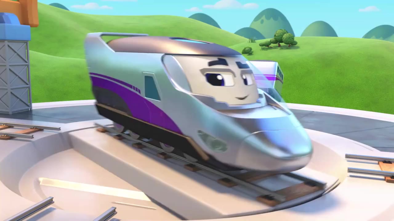 Mighty Express: Rắc rối tàu hỏa tập 1 cảnh 3