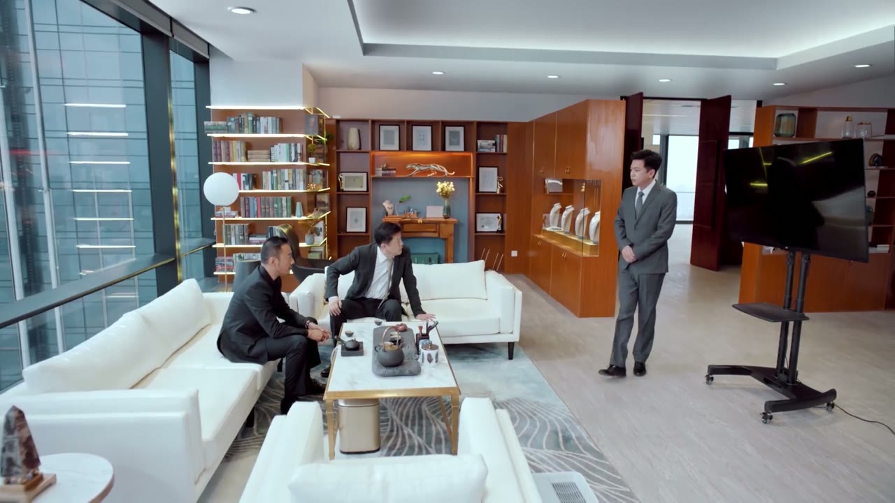 Lưu Quang Chi Hạ tập 33