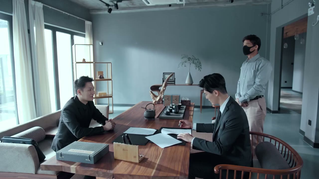 Lưu Quang Chi Hạ tập 40 cảnh 2