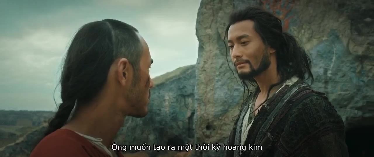 Âm Mưu Hoàng Tộc tập 1 cảnh 3
