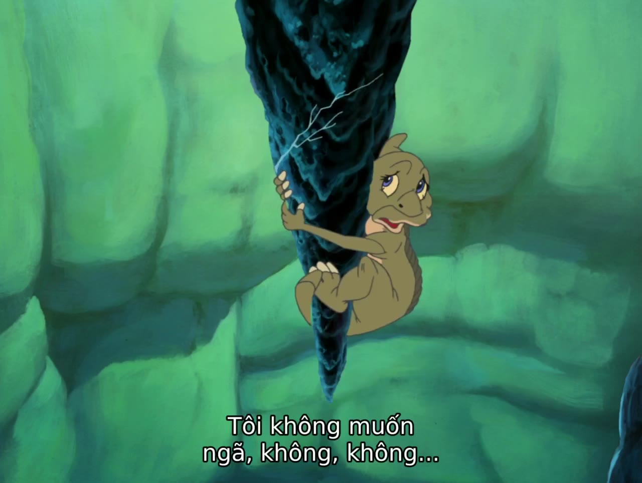 Vùng Đất Thời Tiền Sử 7: Hòn Đá Thiên Thạch tập 1 cảnh 2