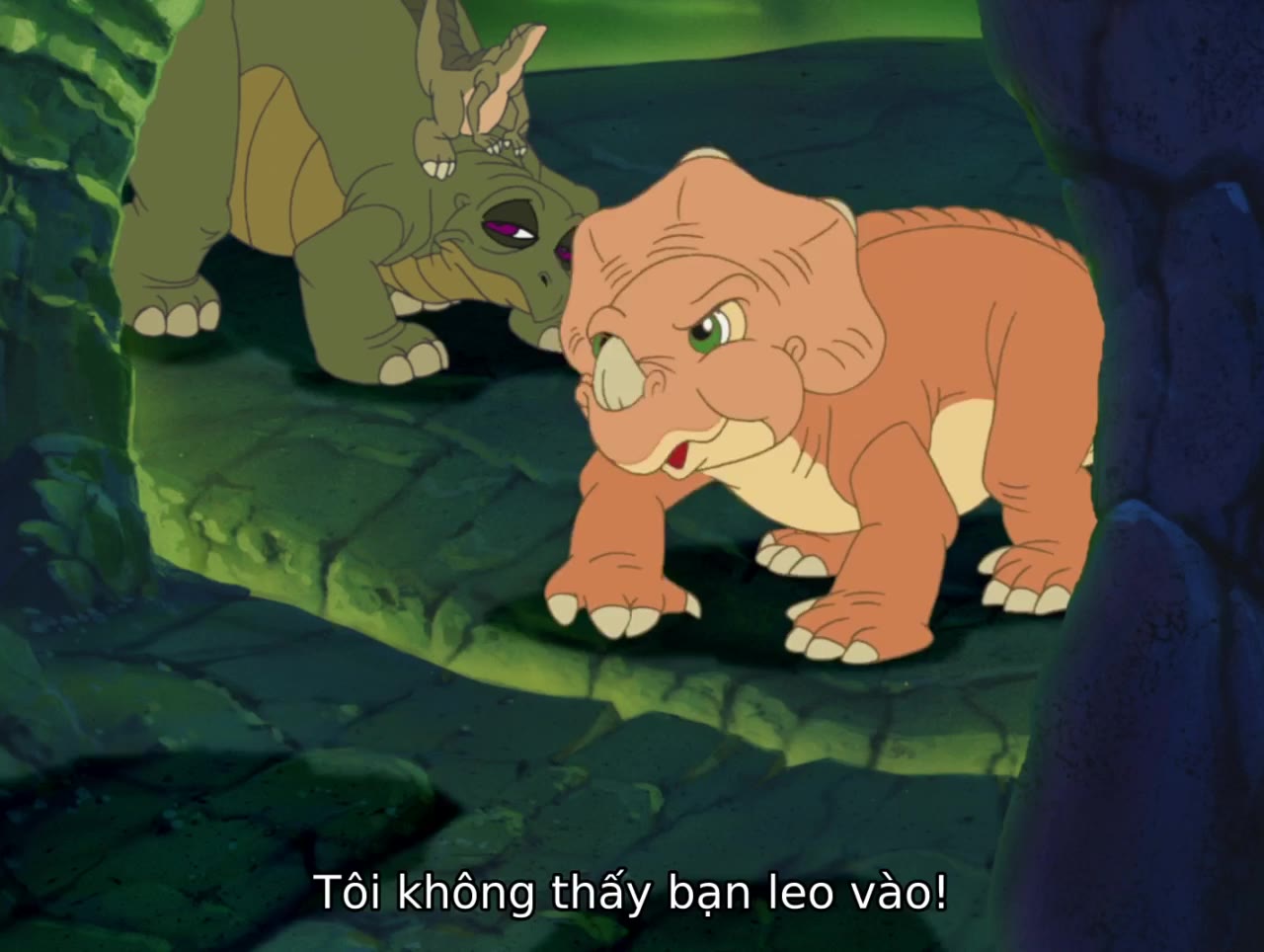Vùng Đất Thời Tiền Sử 7: Hòn Đá Thiên Thạch - cảnh 3