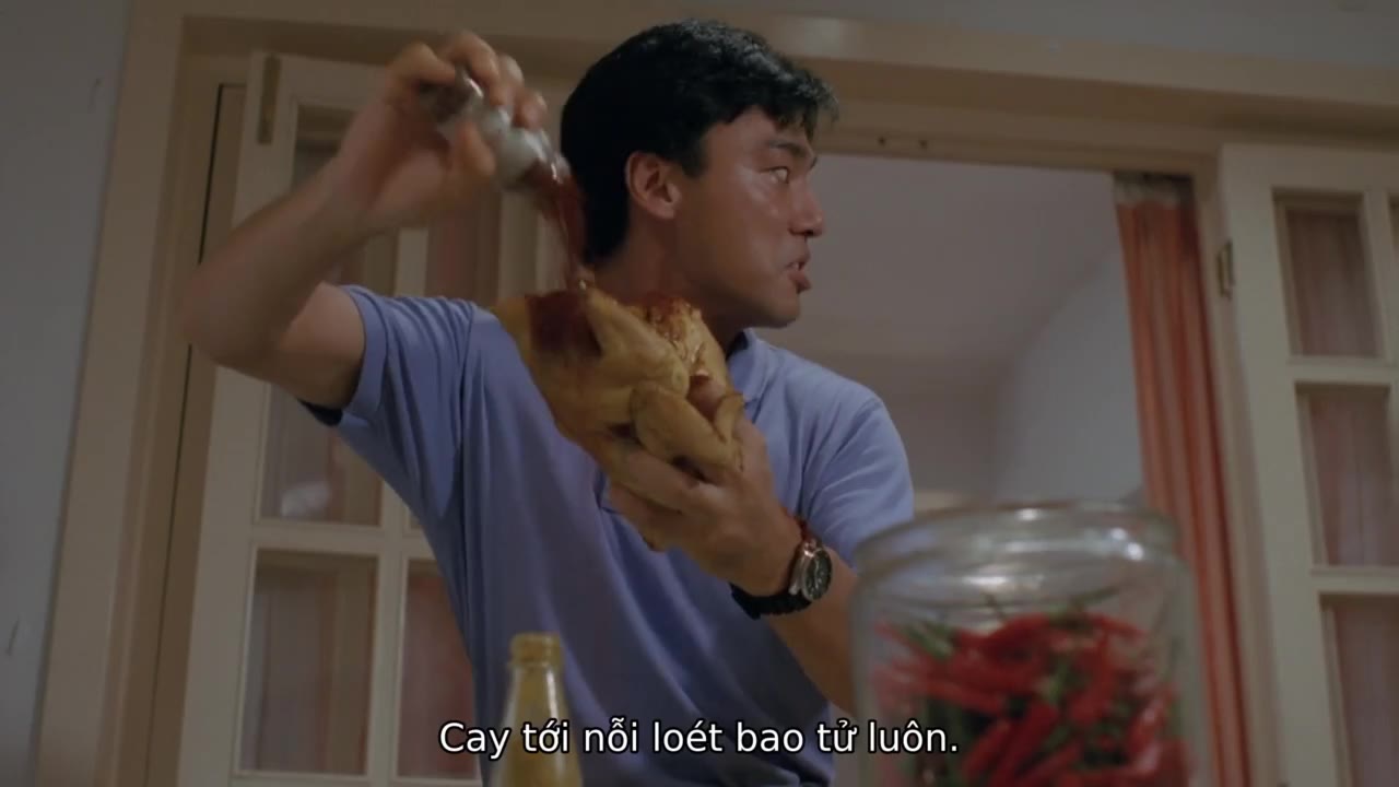 Burning Sensation tập 1 cảnh 2