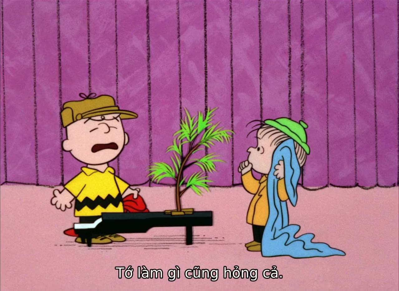 Lễ Giáng Sinh của Charlie Brown tập 1 cảnh 3