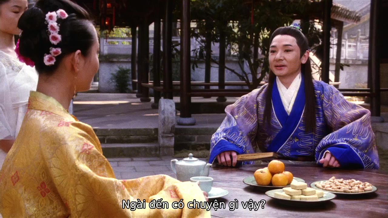 Kim Bình Mai tập 1 cảnh 3