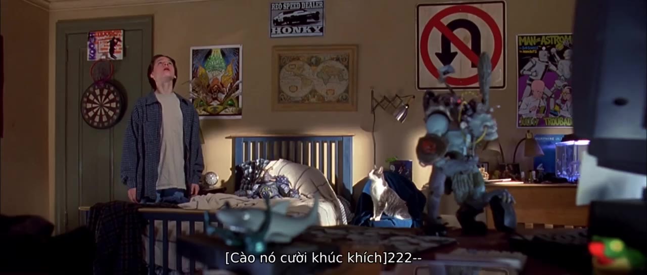 Đội quân tí hon tập 1 cảnh 2