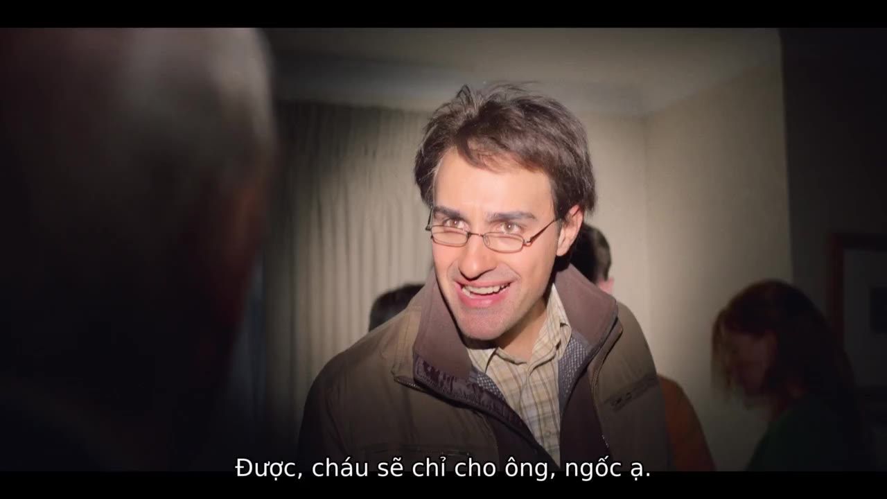 Cả một đời người với Jamie Demetriou tập 1 cảnh 3