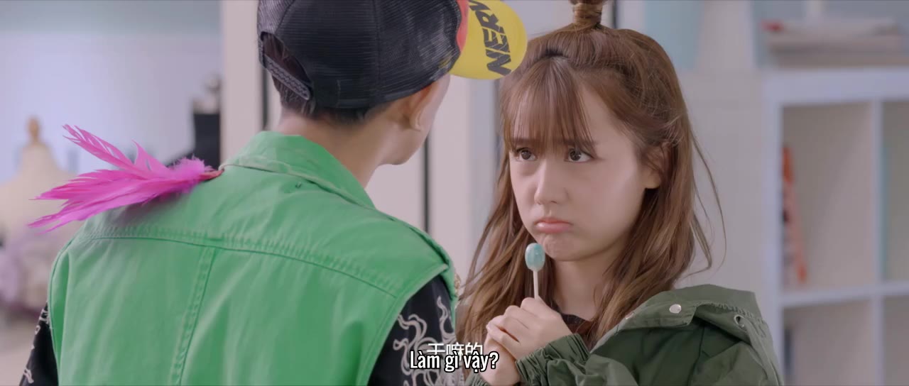 Bạn gái AI tập 1 cảnh 2