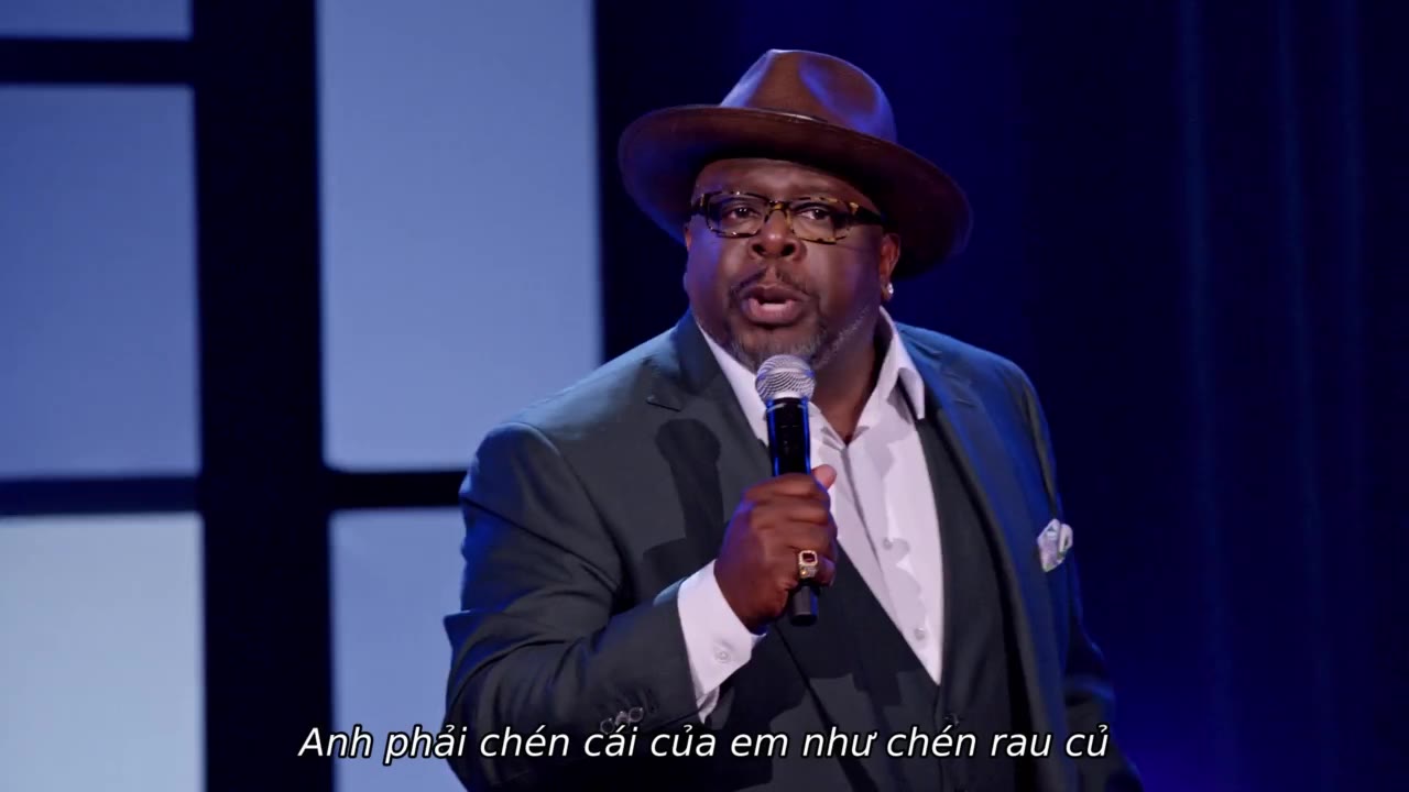 Cedric the Entertainer: Live from the Ville tập 1