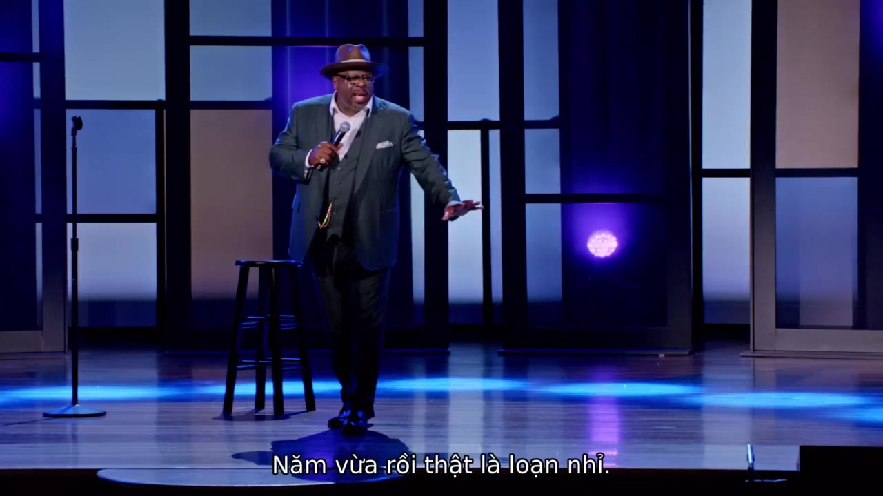 Cedric the Entertainer: Live from the Ville tập 1 cảnh 3