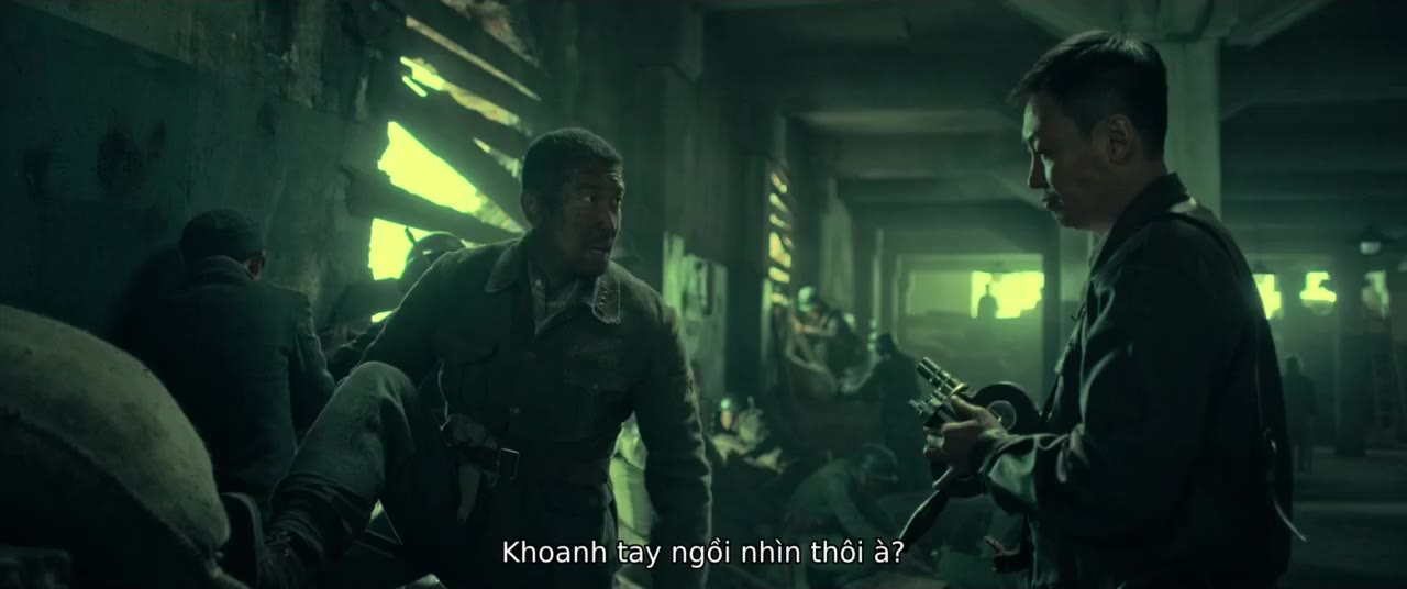 Tám Trăm tập 1 cảnh 2
