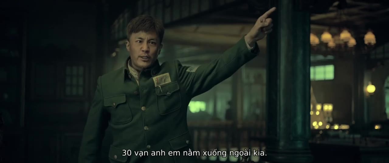 Tám Trăm tập 1 cảnh 3