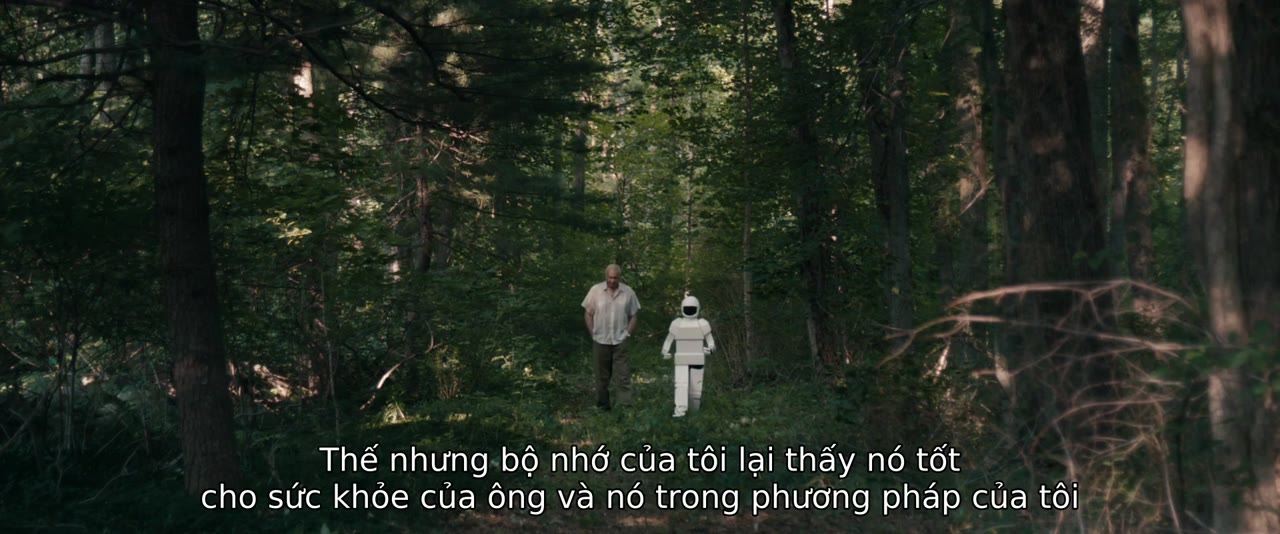 Robot & Frank tập 1