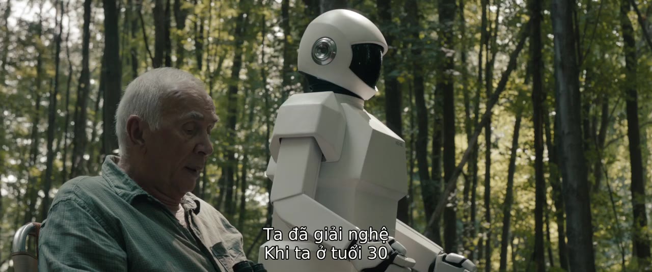 Robot & Frank tập 1 cảnh 2