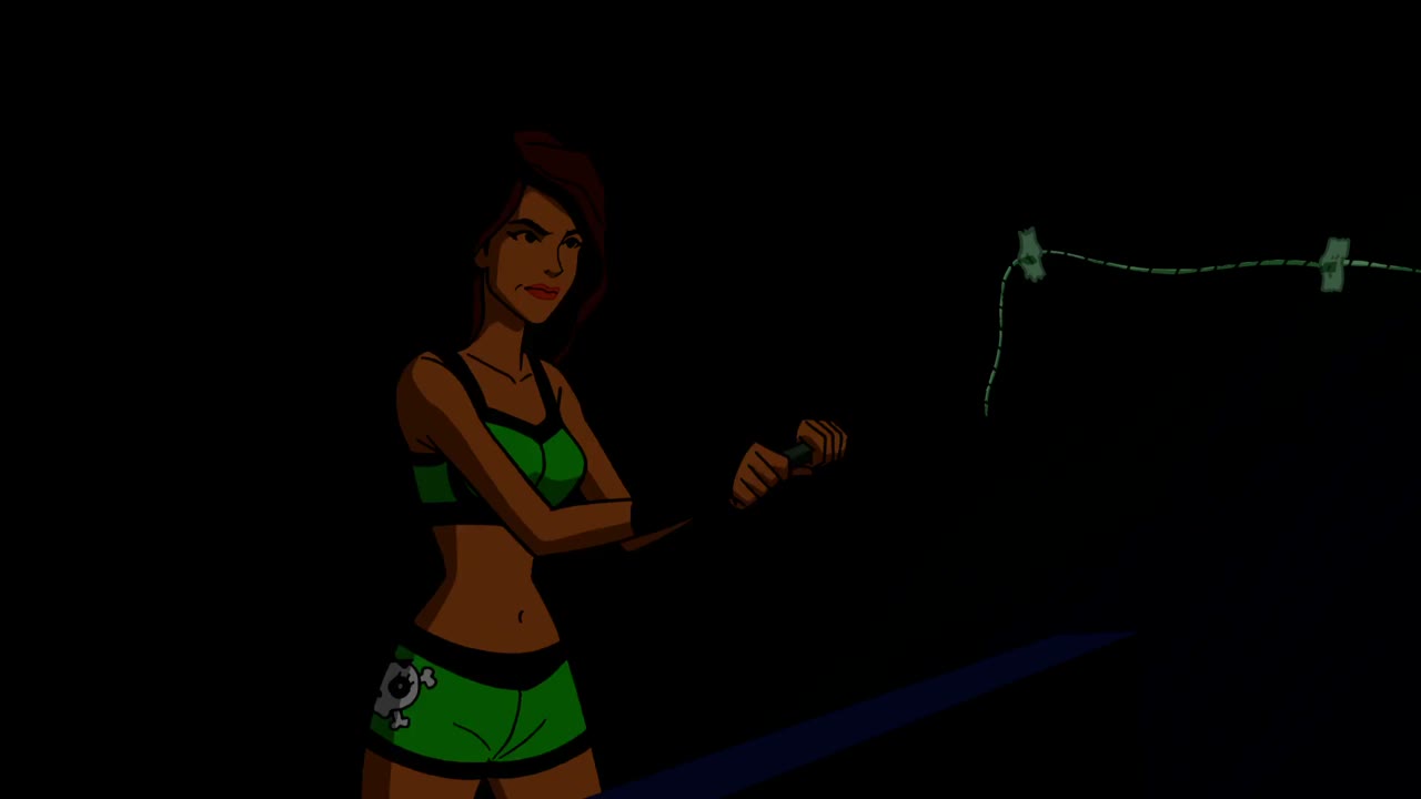 Chú Chó Scooby Doo: Bí Ẩn Wrestlemania tập 1 cảnh 3