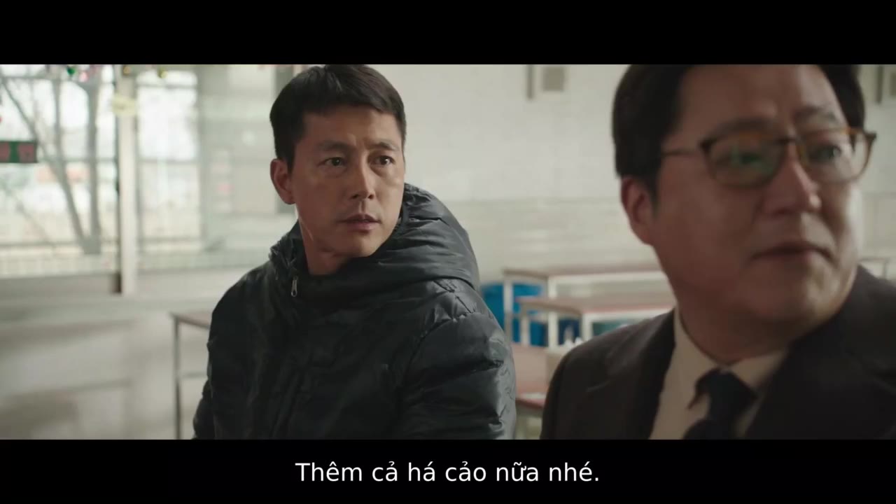 Cơn mưa thép tập 1 cảnh 2