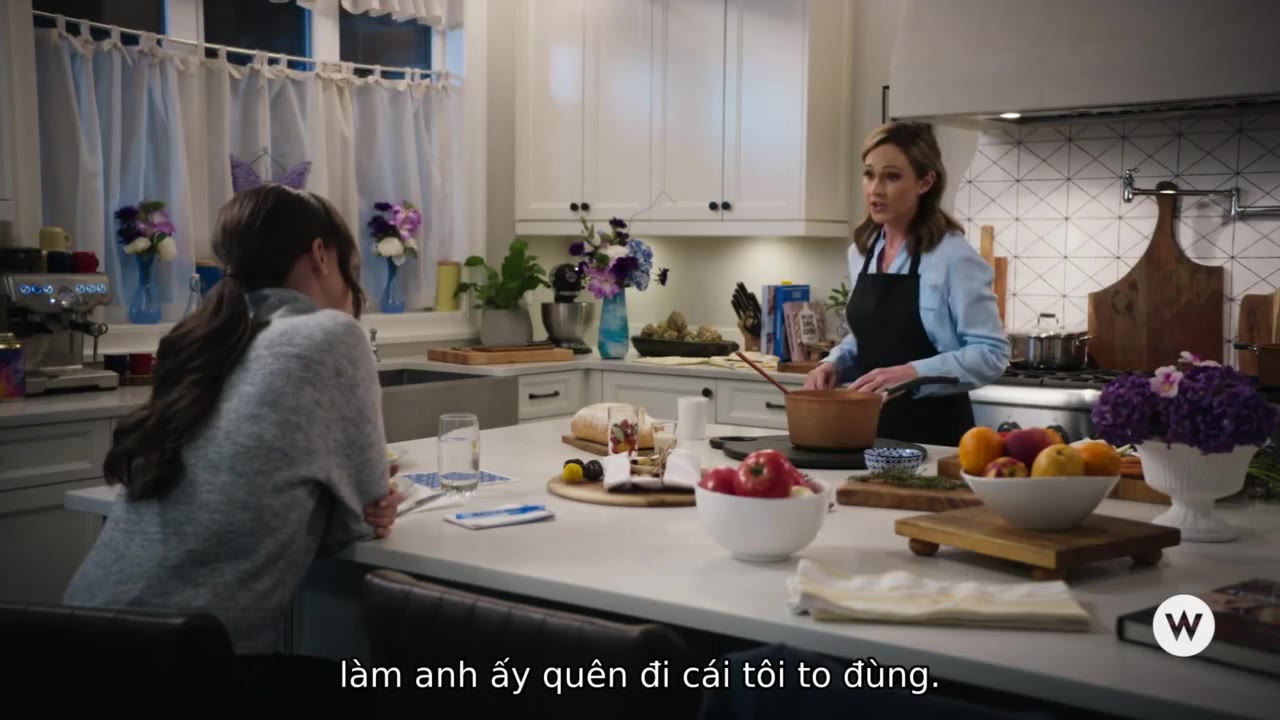 Curious Caterer: Cạm bẫy sô cô la tập 1 cảnh 2