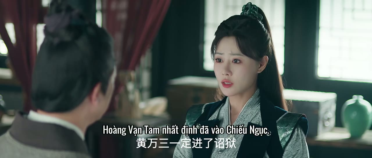 Chiêu Tuyết tập 2 cảnh 3