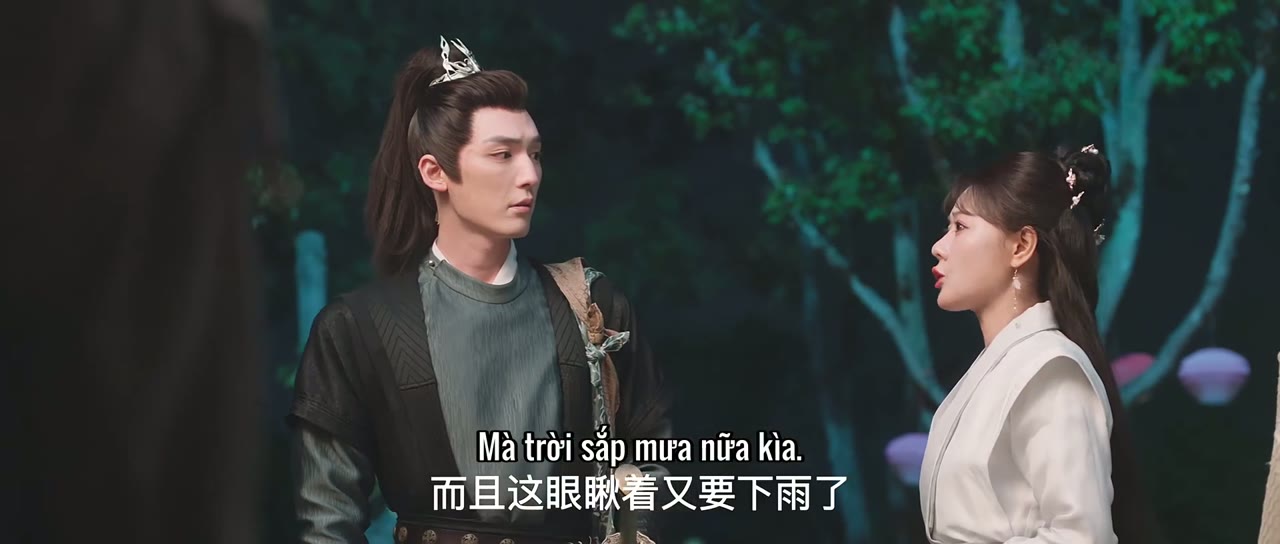 Chiêu Tuyết tập 4 cảnh 3