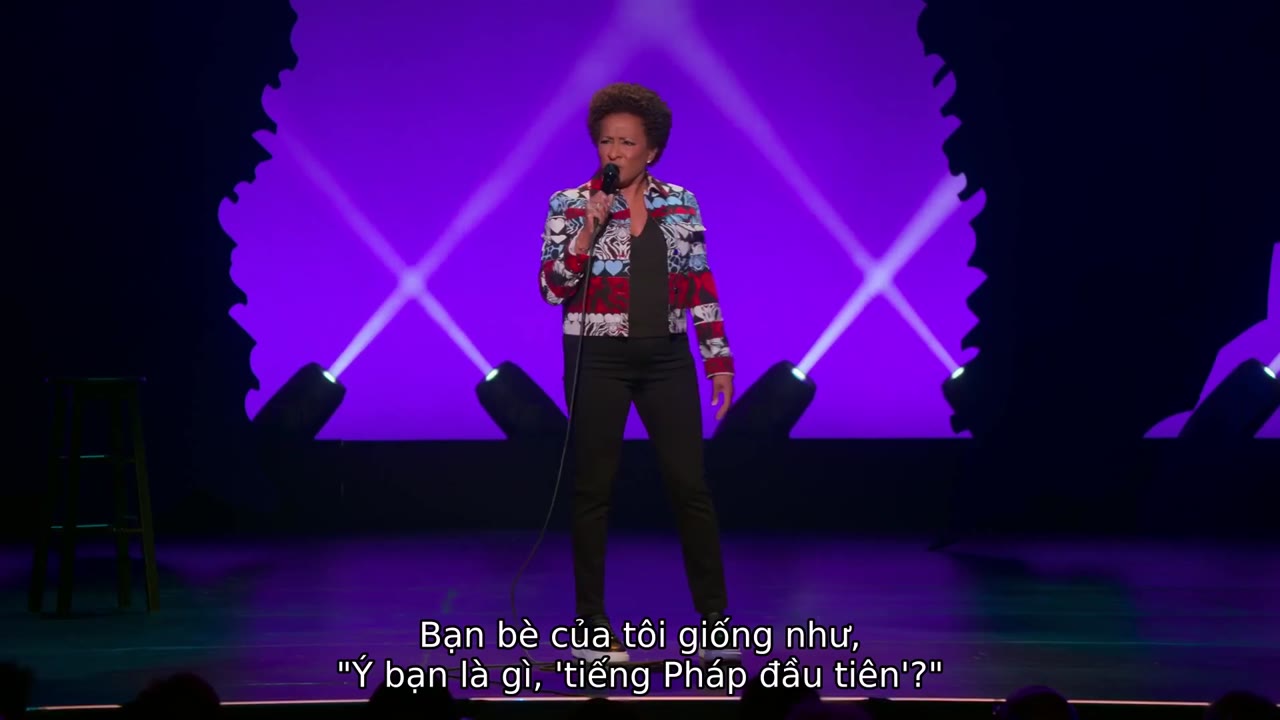 Wanda Sykes: Tôi là người mua vui tập 1