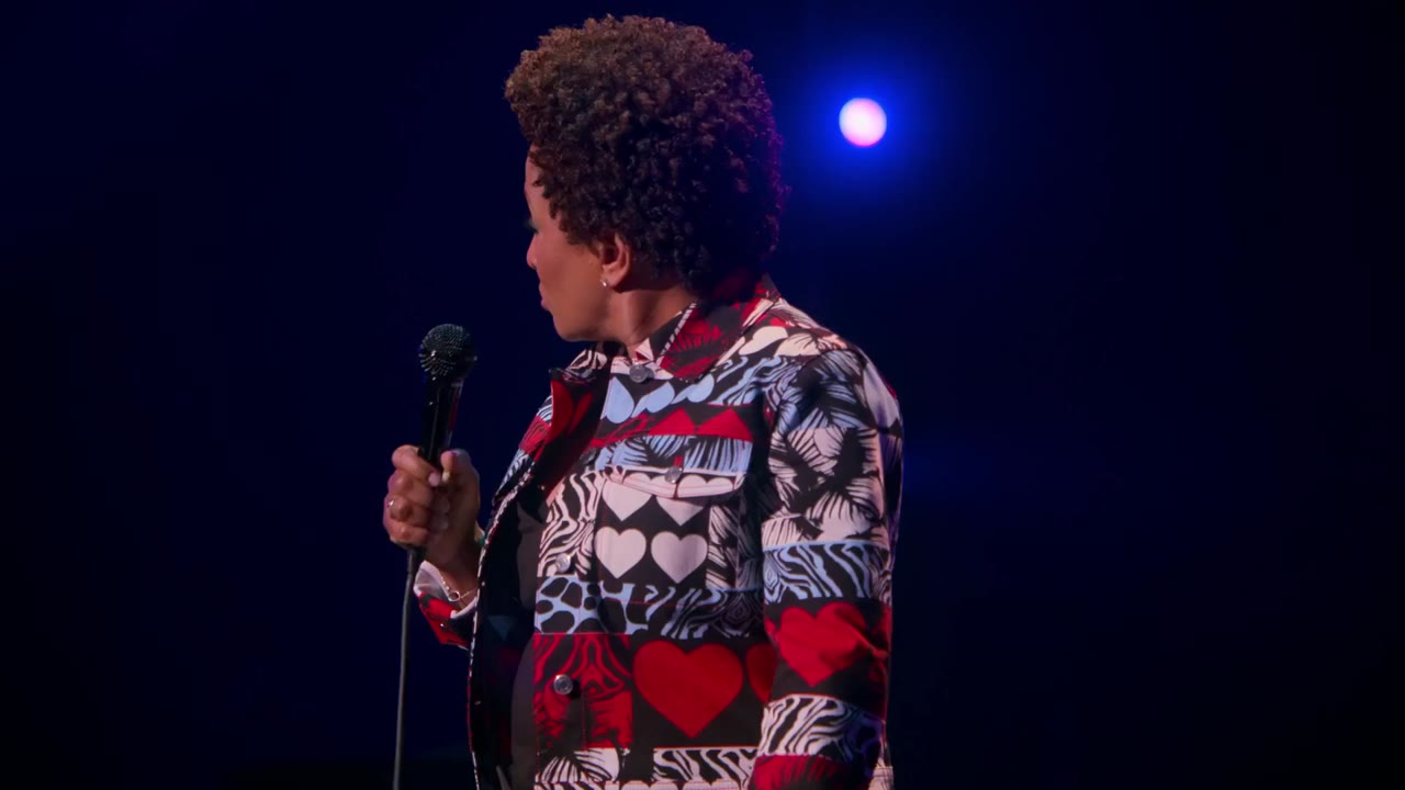 Wanda Sykes: Tôi là người mua vui tập 1 cảnh 2