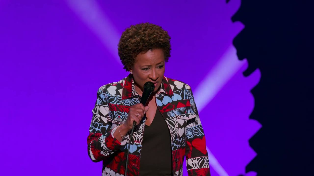 Wanda Sykes: Tôi là người mua vui tập 1 cảnh 3
