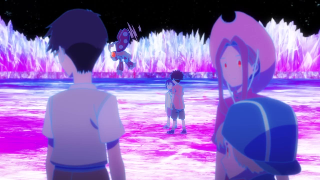 Digimon Adventure: Lần Tiến Hóa Cuối Cùng Kizuna tập 1 cảnh 3