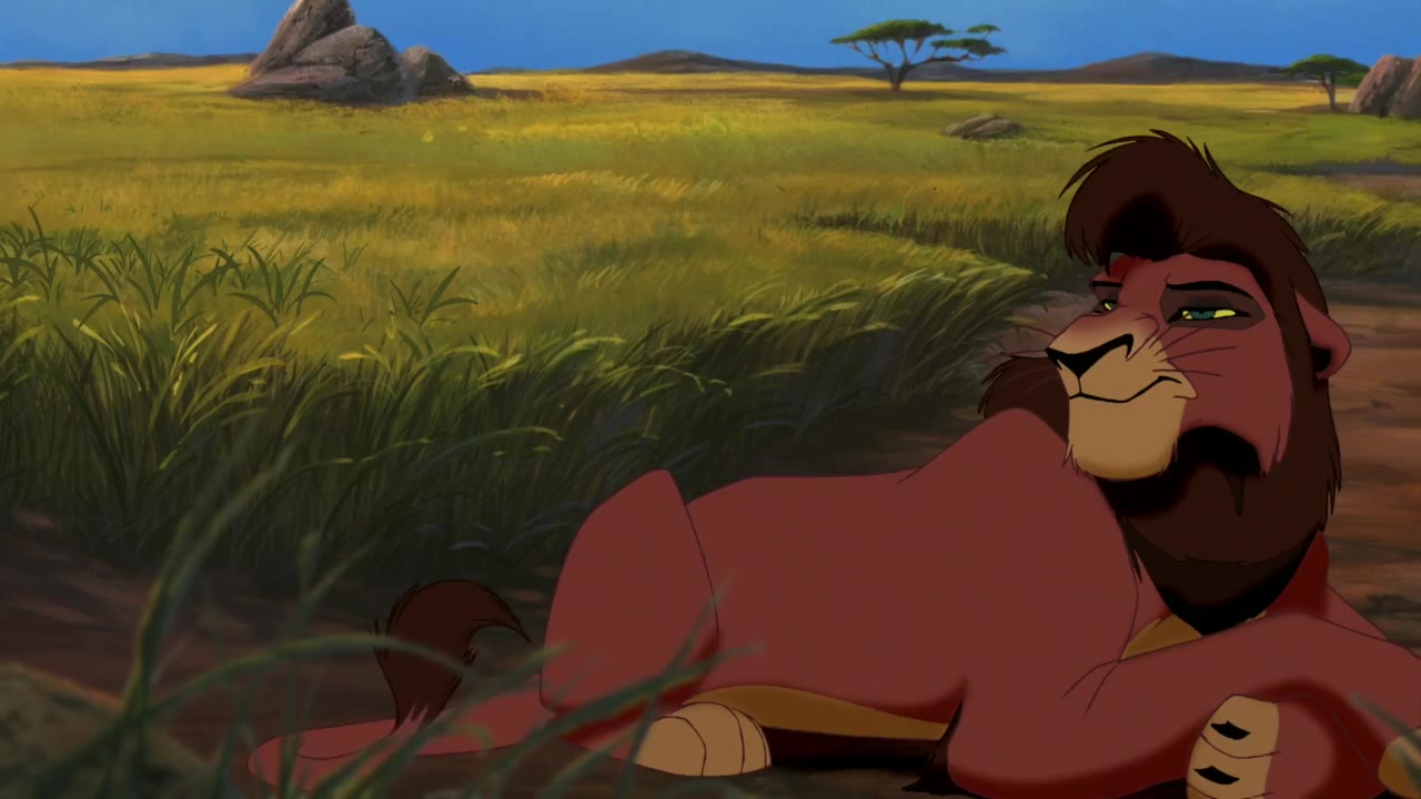 Vua Sư Tử 2: Niềm Kiêu Hãnh Của Simba tập 1 cảnh 2