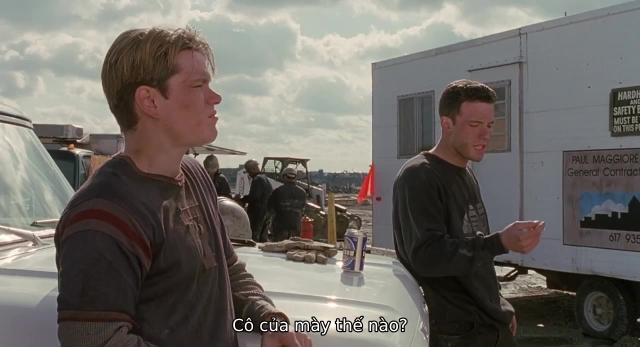 Good Will Hunting tập 1 cảnh 3