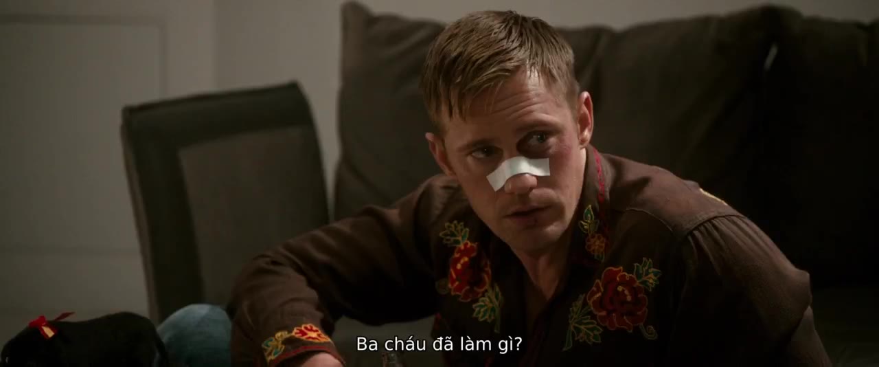 Đồng Tiền Đen tập 1 cảnh 3