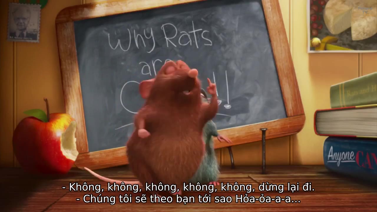 Your Friend the Rat tập 1 cảnh 2