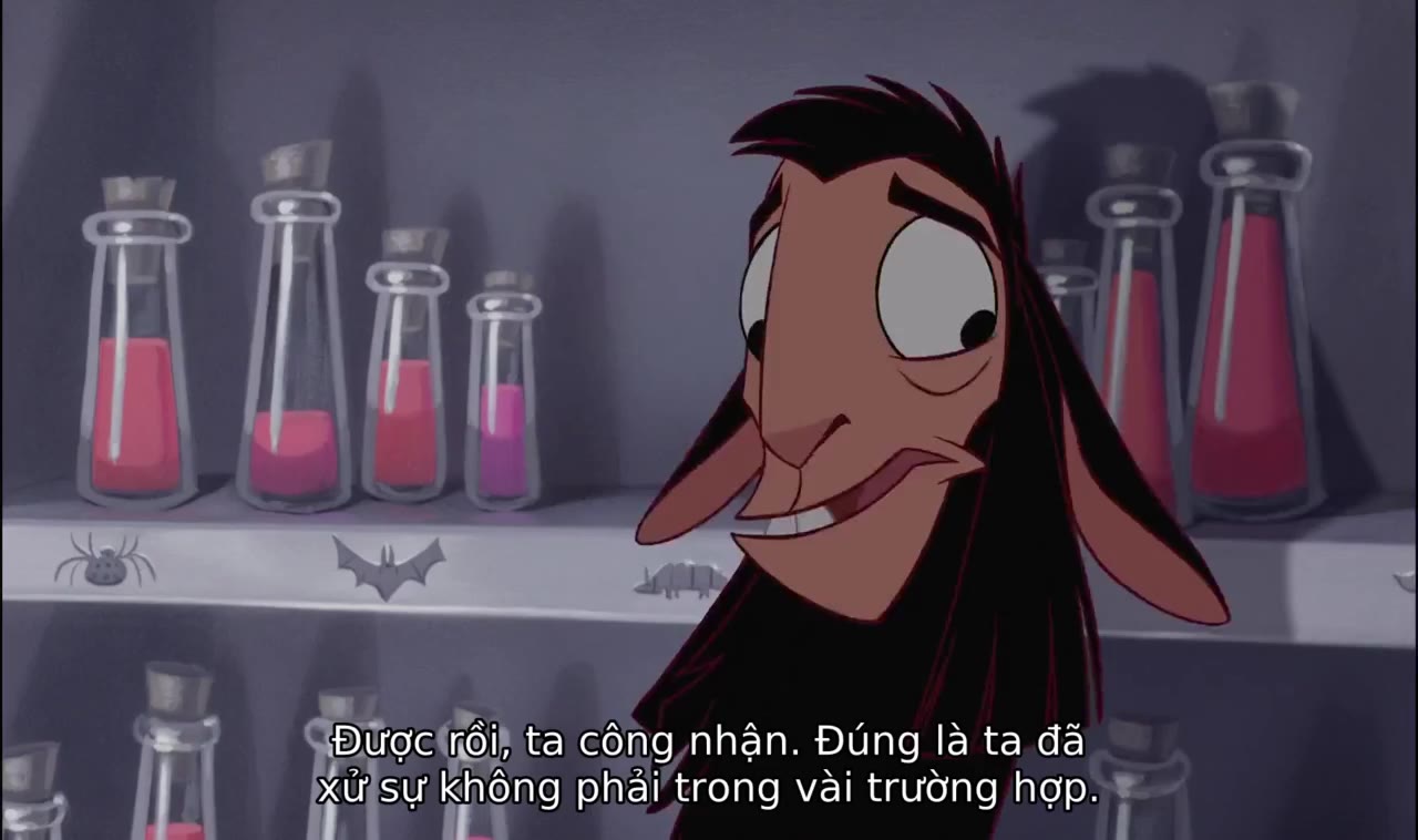 Hoàng Đế Lạc Đà - cảnh 3