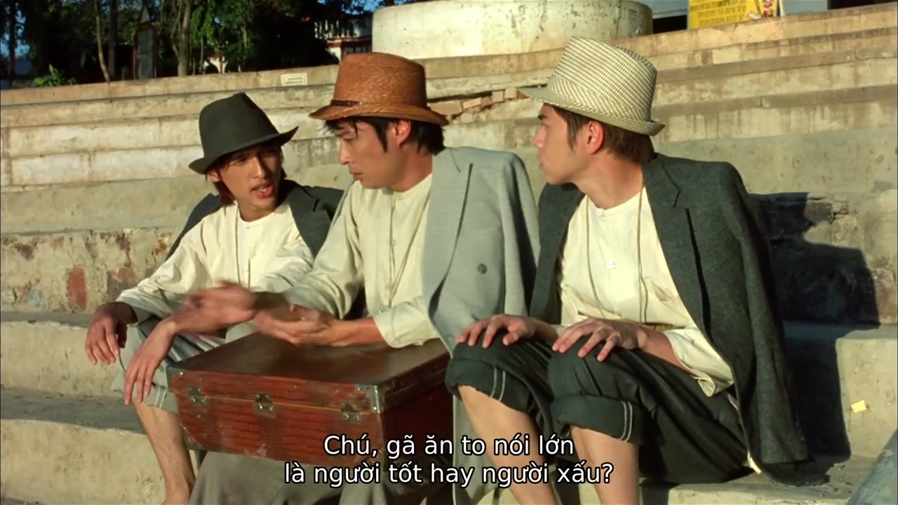 Tinh Hy Mã Lạp Sơn tập 1 cảnh 2