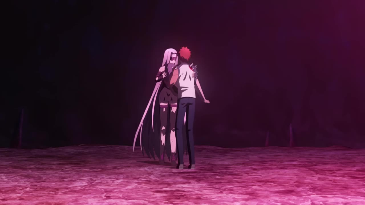 Fate/stay night (Heaven's Feel) III. Bài hát mùa xuân tập 1 cảnh 3