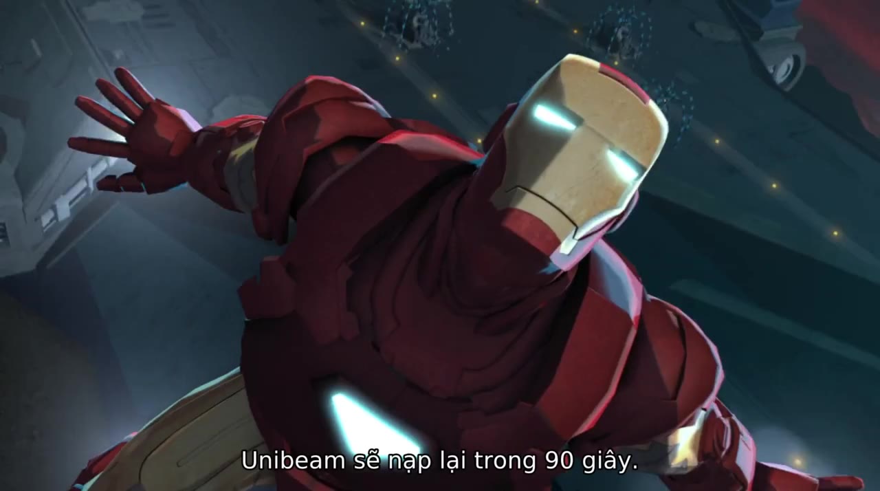 Iron Man & Hulk: Heroes United tập 1 cảnh 3