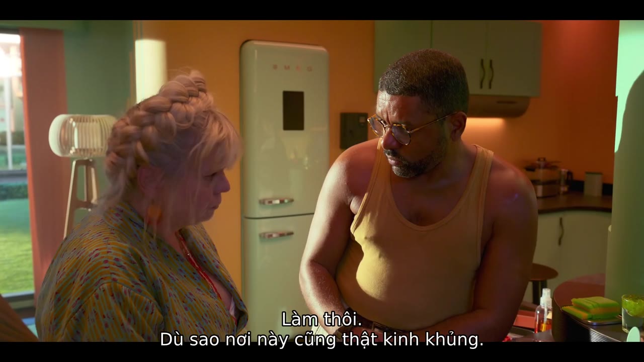 Big Bug tập 1 cảnh 2