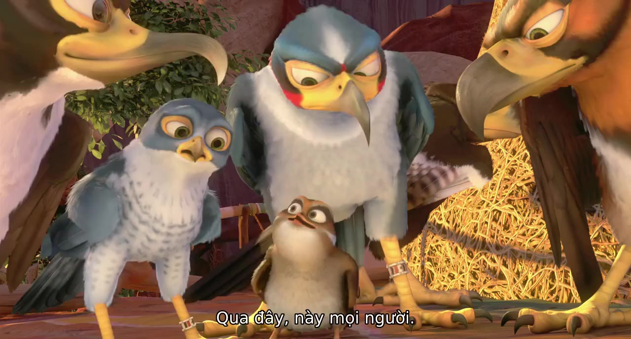 Zambezia: Thành Phố Các Loài Chim tập 1 cảnh 2