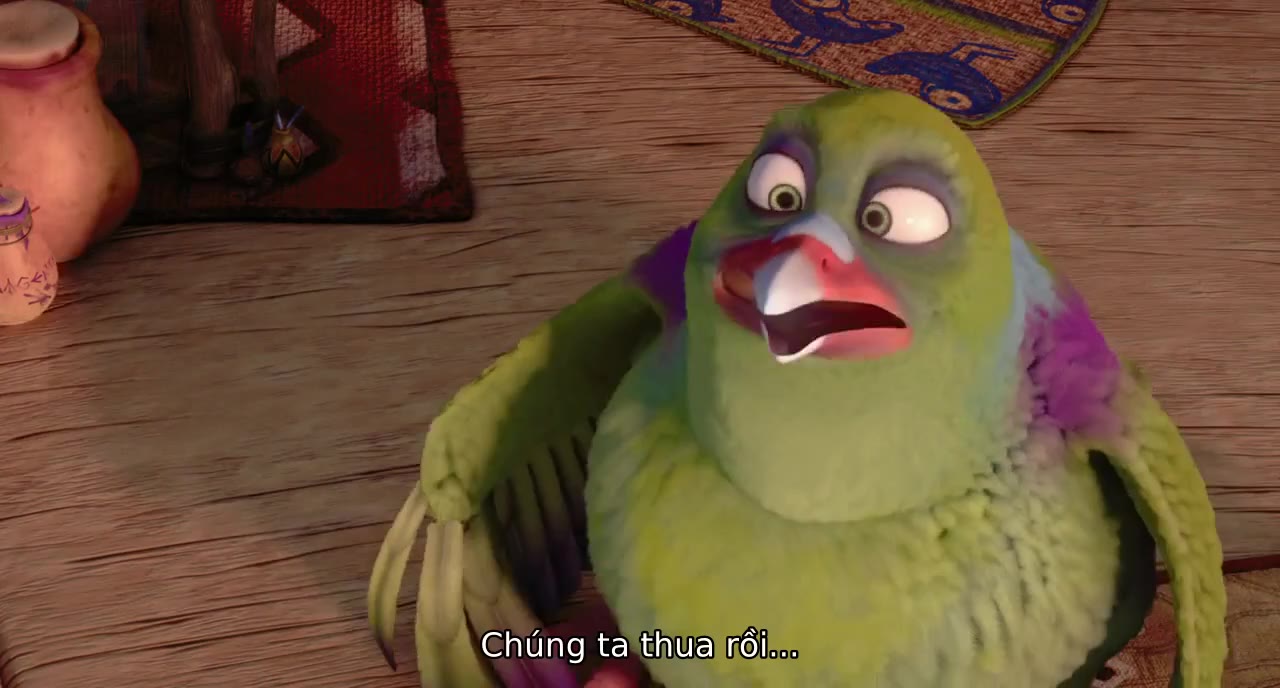 Zambezia: Thành Phố Các Loài Chim tập 1 cảnh 3